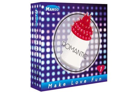 Mango Spike Romantic Condoms Online now