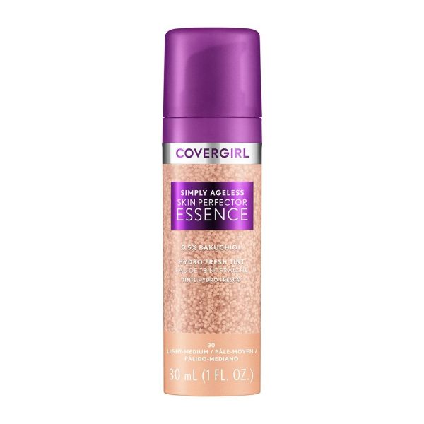 Cover Girl - Simply Ageless Skin Perfector Essence Foundation - 30ml For Discount