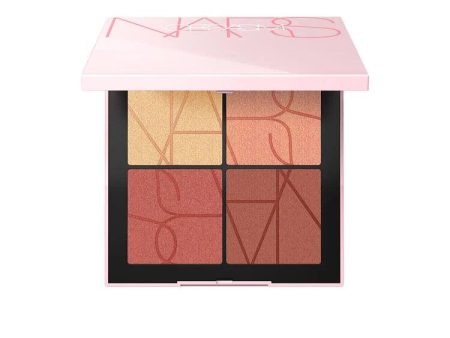 NARS - LIMITED EDITION ORGASM FOUR PLAY BLUSH QUAD Online Sale