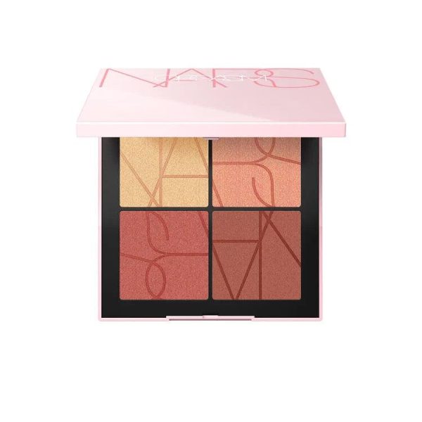 NARS - LIMITED EDITION ORGASM FOUR PLAY BLUSH QUAD Online Sale