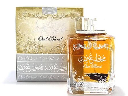 Lattafa - Oud Blend Perfume (Mukhallat Oudi) Men&Women - 100ml Discount