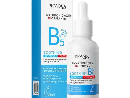 Bioaqua - Hyaluronic Acid Vitamin B5 Soothing Repair Face Serum - 30ml Online Sale