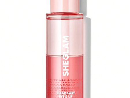 Sheglam - Clear Away Eye & Lip Makeup Remover - 80ml Online Hot Sale