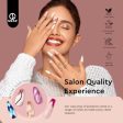 MEFA Gel Nail Polish Kit 23 Pcs | Metro Beauty | 20 Colors Fashion