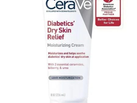 Cerave - Diabetics Dry Skin Relief Moisturizing Cream - 236ml Discount