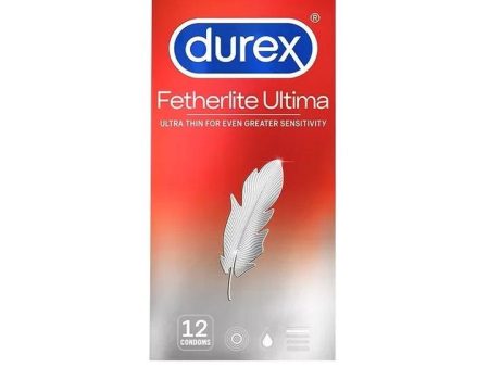 Durex -  Fetherlite Ultima Condoms  - 12 s Discount