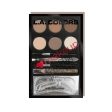 L.A Color - I Heart Makeup Brow Palette - Light to medium Online now