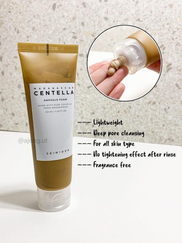 Skin1004 – Madagascar Centella Ampoule Foam - 125ml For Sale