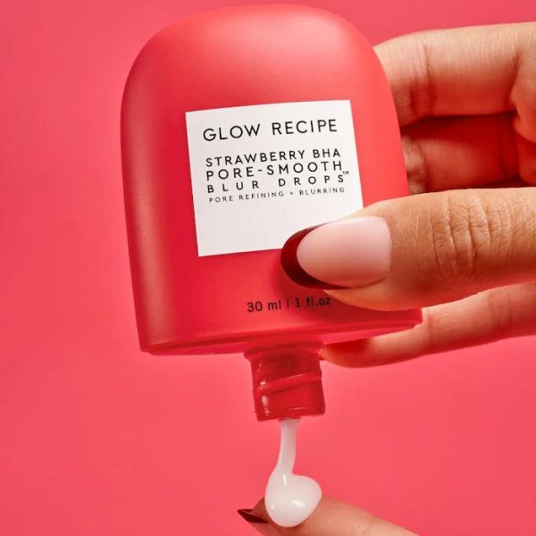 Glow Recipe - Strawberry BHA Pore-Smooth Blur Drops Online now