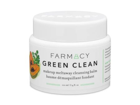 Farmacy - Green Clean cleanser + makeup remover balm Cheap