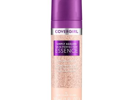 Cover Girl - Simply Ageless Skin Perfector Essence Foundation - 30ml For Discount