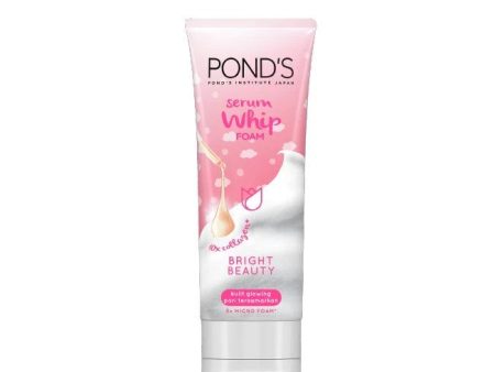 Pond s-Bright Beauty Serum Whip Foam-100GM For Discount