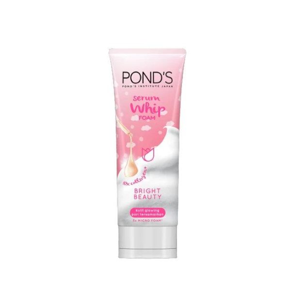 Pond s-Bright Beauty Serum Whip Foam-100GM For Discount