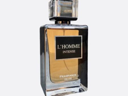 Fragrance Deluxe - L’Homme Intense For Men Edp - 100ML Online now