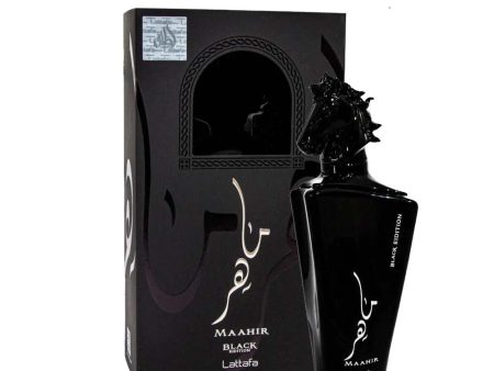 Lattafa - Maahir Black Edition Women&Men EDP – 100ML Fashion