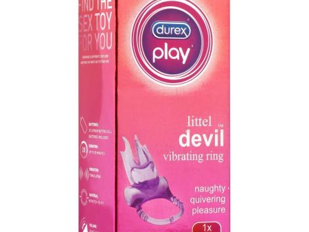 Durex Littel Devil Vibrating Ring, 1-Pack For Sale