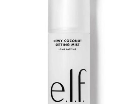 Elf - Dewy Coconut Setting Mist - 80ML Online Sale