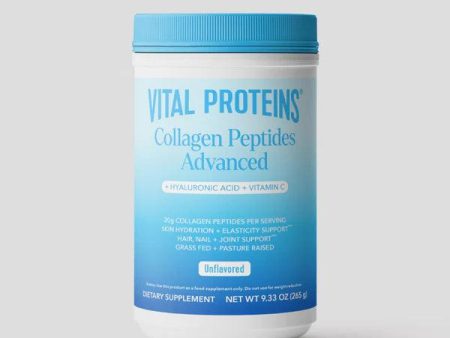 Vital Proteins  - Collagen Peptides Advanced - 265 g For Sale