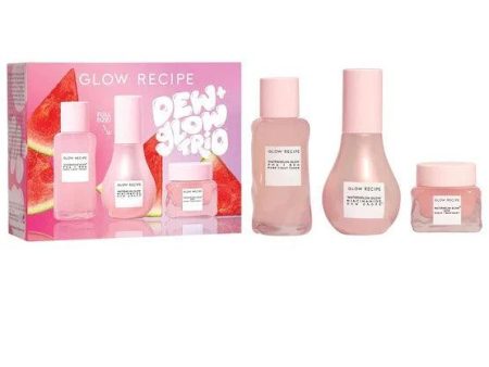 Glow recipe - Dew + Glow Trio For Sale