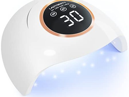 LadyMisty 72W UV LED Nail Lamp Supply