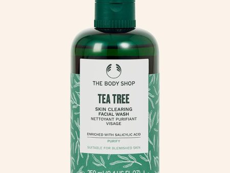 The Body Shop - Tea Tree Skin Clearing Facial Wash - 250ml Cheap