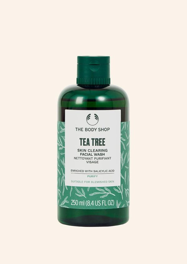 The Body Shop - Tea Tree Skin Clearing Facial Wash - 250ml Cheap