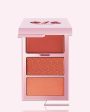 Onesize - Cheek Clapper 3D Blush Trio Palette - Freaky peach For Cheap