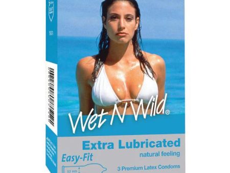 Wet N Wild Extra Lubricated Condoms For Cheap