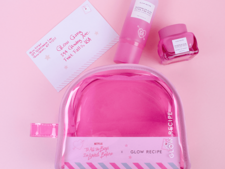 Glow Recipe - NETFLIX To All the Boys I’ve Loved Before Skincare Set Fashion