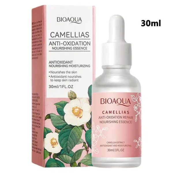 Bioaqua - Camellias Anti Oxidation Nourishing Essence - 30ml Online Sale