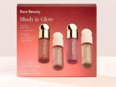 Rare Beauty - Mini Blush & Glow 4-Piece Set Online