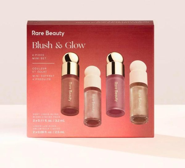 Rare Beauty - Mini Blush & Glow 4-Piece Set Online