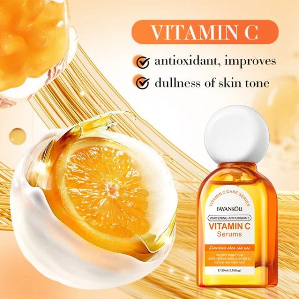 FAYANKOU - Whitening Anti Oxidant Vitamin C Serum - 50ml Sale