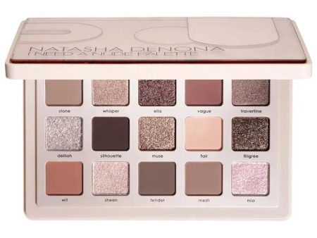 Natasha Denona - I Need a Nude Eyeshadow Palette Online now