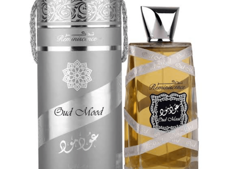 Lattafa - Oud Mood Silver Men&Women EDP - 100ml Cheap