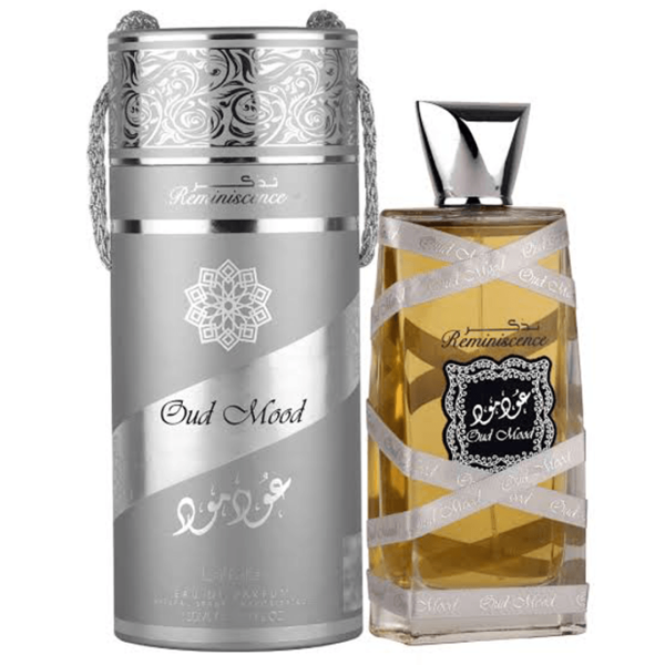 Lattafa - Oud Mood Silver Men&Women EDP - 100ml Cheap