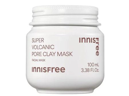 Innisfree - Super Volcanic Pore Clay Mask - 100ml For Sale