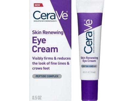 CeraVe - Skin Renewing Eye Cream - 15ml For Cheap