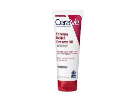 CeraVe - Eczema Relief Creamy Oil - 100ml Discount