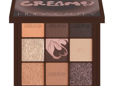 Huda Beauty - Creamy Obsessions Eyeshadow Palette - Neutral Brown Supply