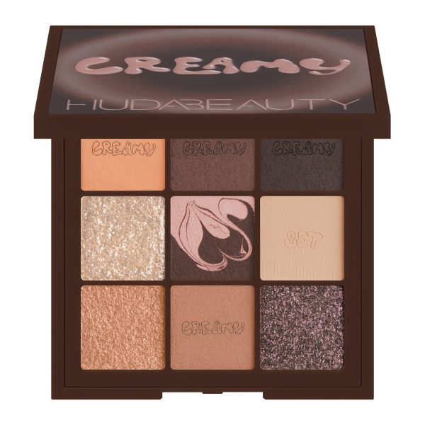 Huda Beauty - Creamy Obsessions Eyeshadow Palette - Neutral Brown Supply