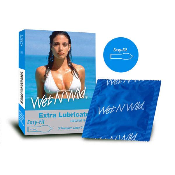 Wet N Wild Extra Lubricated Condoms For Cheap