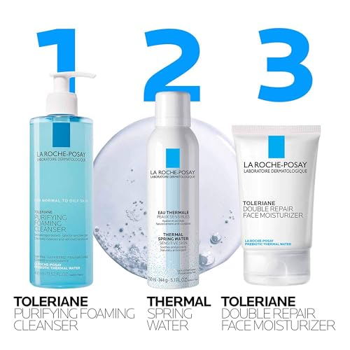 La Roche-Posay Toleriane Purifying Foaming Facial Cleanser on Sale