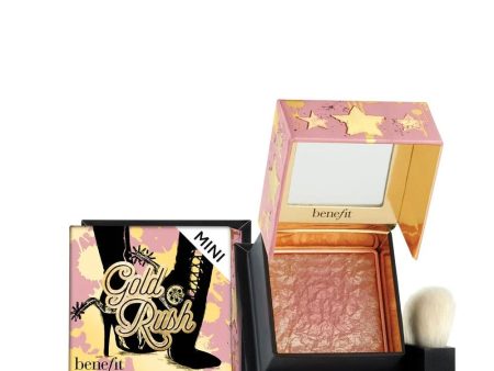 Benefit Cosmetics - Gold Rush Golden Nectar Blush - 2.5g on Sale