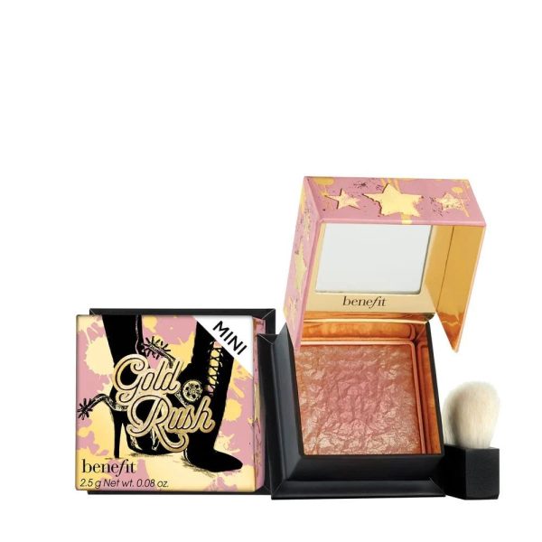 Benefit Cosmetics - Gold Rush Golden Nectar Blush - 2.5g on Sale