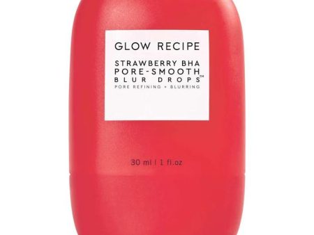 Glow Recipe - Strawberry BHA Pore-Smooth Blur Drops Online now