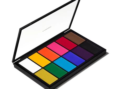 MAC - Pro Paintstick X12 Lip Palette Discount