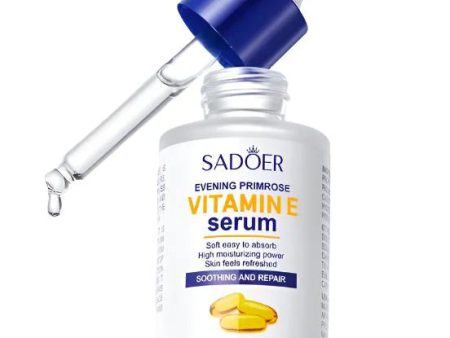 SADOER - Vitamin E Tender evening primrose Smoothing & Repair Serum - 30ml Online now