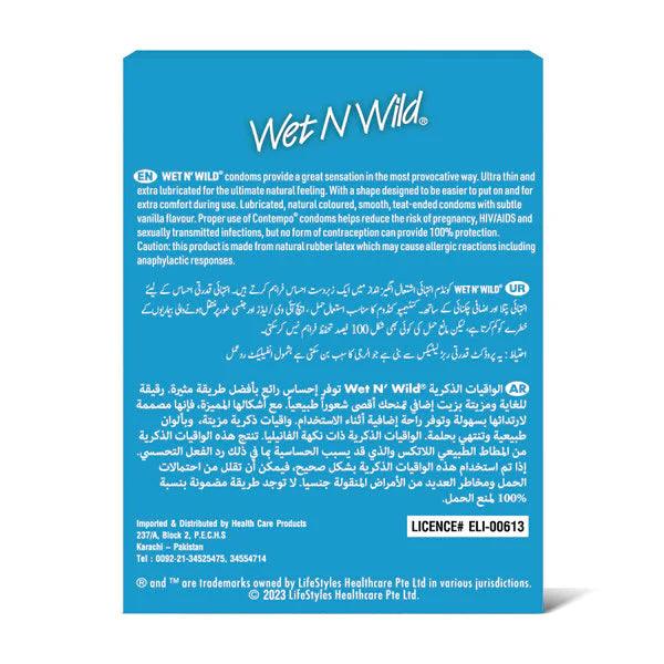 Wet N Wild Extra Lubricated Condoms For Cheap