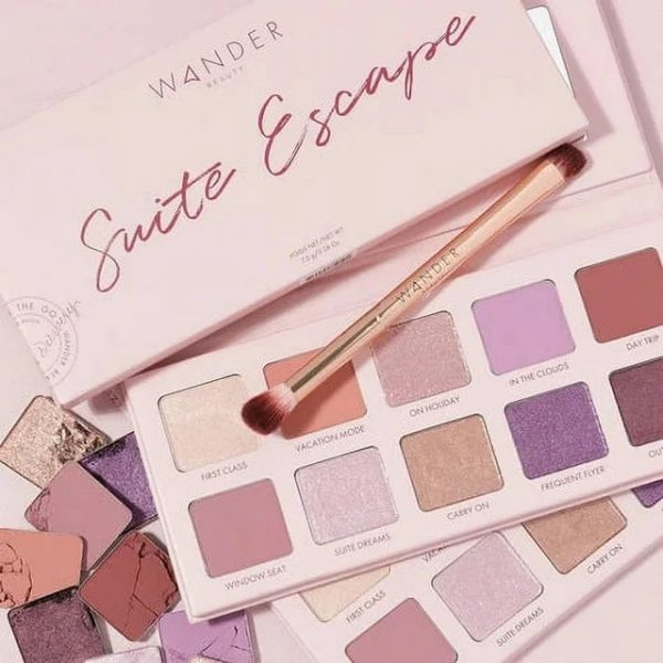 Wander Beauty - Suite Escape Eyeshadow Palette Online Sale